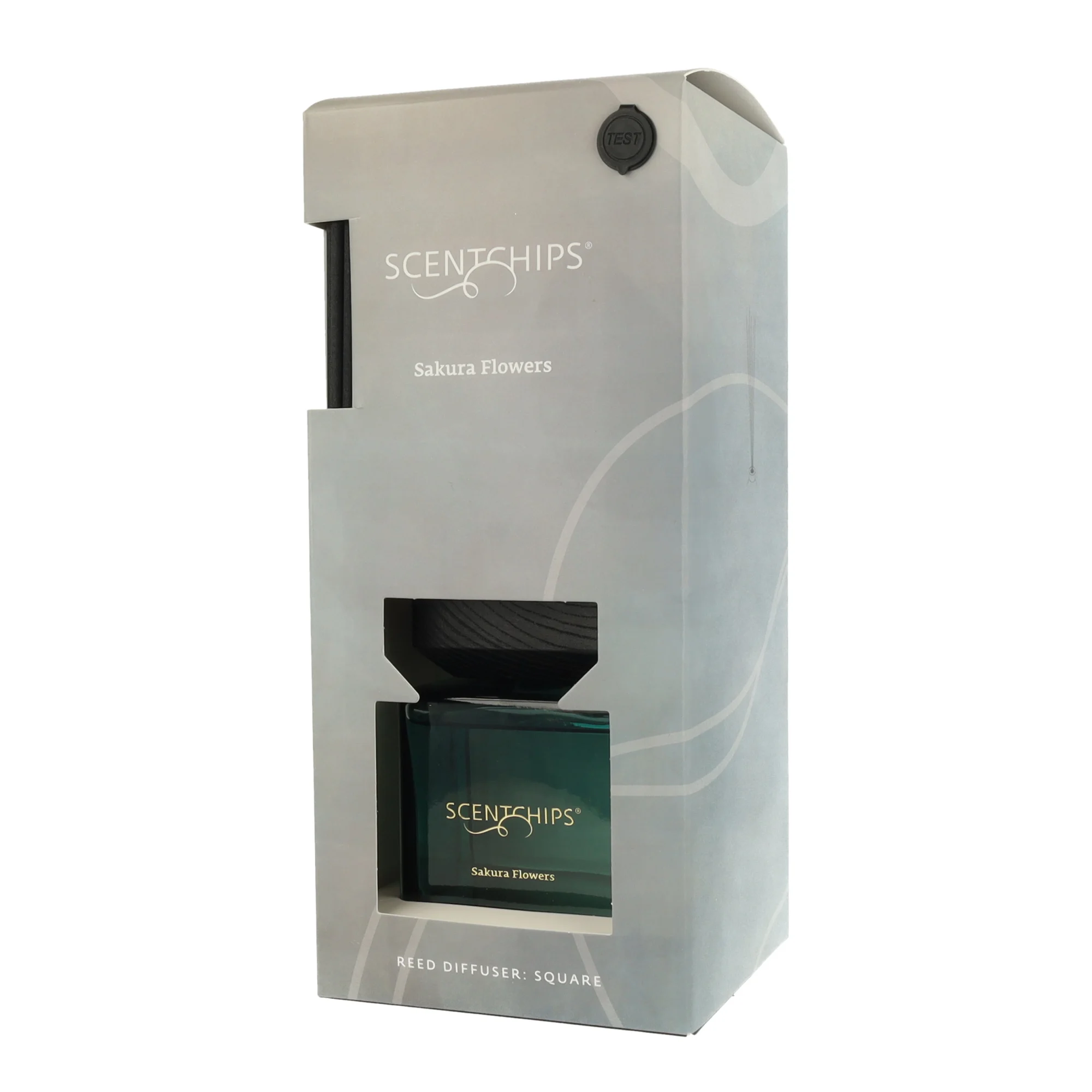 Namų kvapai su lazdelėmis Scentchips Square Sakura Flowers 250 ml - Image 4