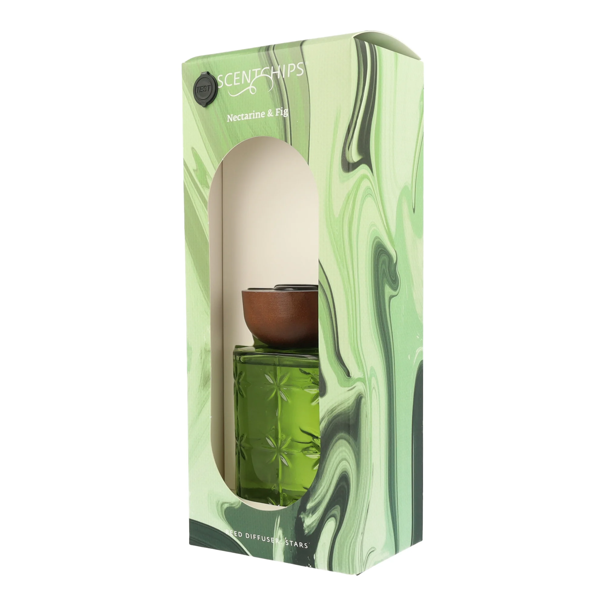 Namų kvapai su lazdelėmis Scentchips Stars Nectarine & Fig 200 ml - Image 4