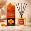 Namų kvapas su lazdelėmis BALMELLO TAMSUSIS GINTARAS PREMIUM 120 ml