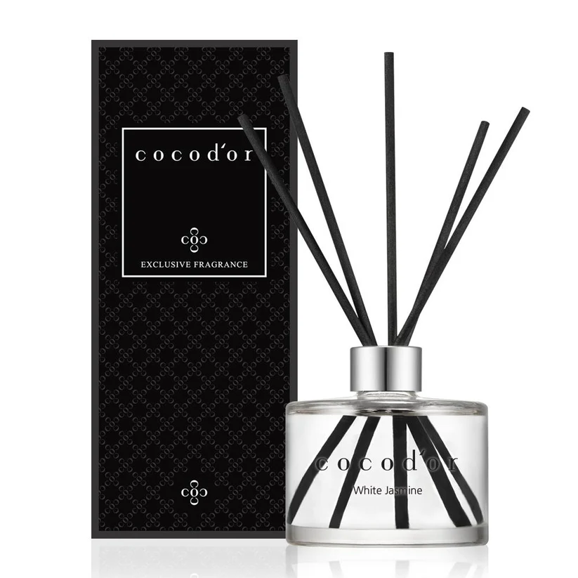 Namų kvapai su lazdelėmis Cocodor White Jasmine 200ml Signature Edition