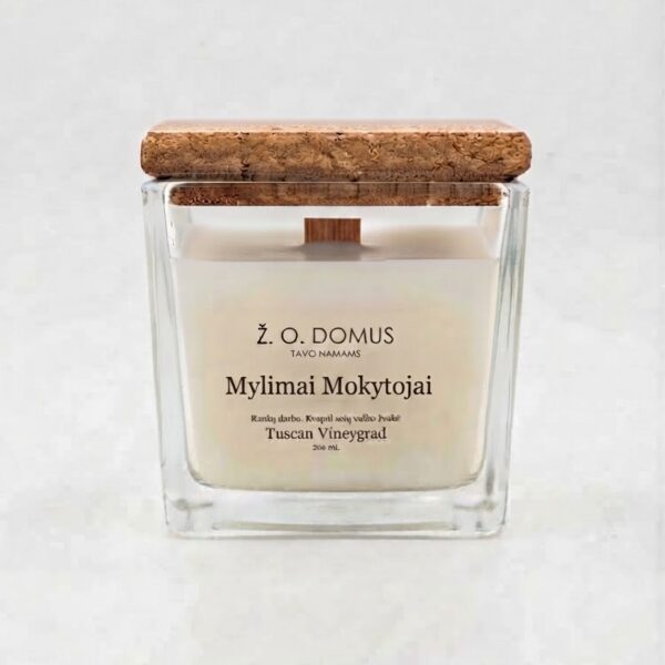 Kvapni žvakė „Mylimai Mokytojai“ Ž.O.Domus 200 ml.