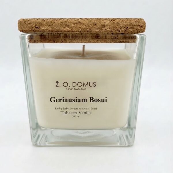 Kvapni žvakė „Geriausiam Bosui“ Ž.O.Domus 200 ml.